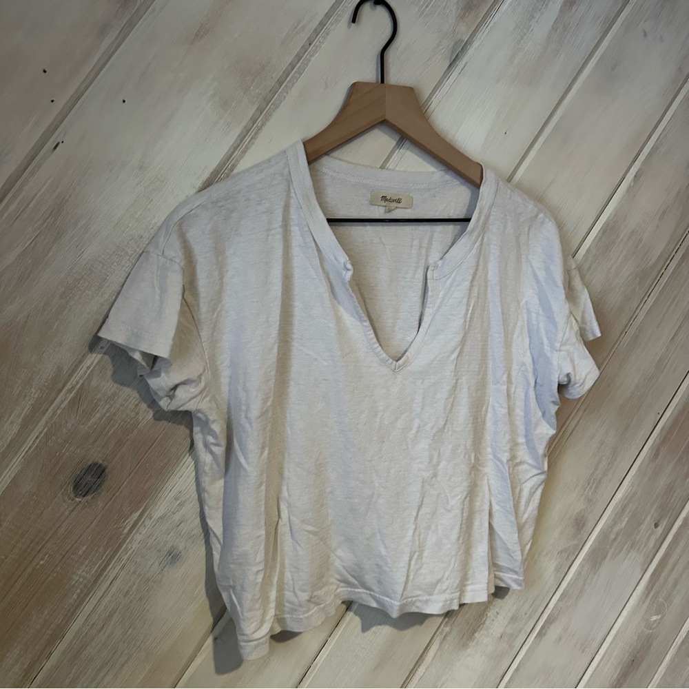 Madewell Crop Tee - Picture 2 of 5